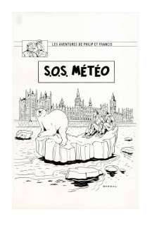 Nicolas Barral - LES AVENTURES DE PHILIP ET FRANCIS