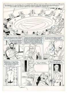 Philippe Francq | LARGO WINCH, LE GROUPE W (T.2), DUPUIS 1991 | Christie’s