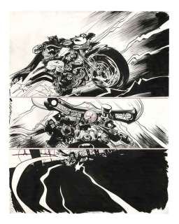 Paul Pope | BATMAN YEAR 100, PANINI COMICS 2007 | Christie’s