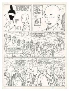 Moebius - LE MONDE D‘EDENA, LA DÉESSE (T.3), CASTERMAN 1990