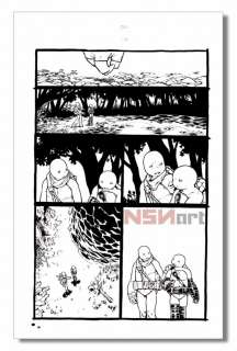 Sophie Campbell - teenage mutant ninja turtles issue 30 page 16