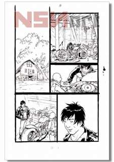 Sophie Campbell - Teenage Mutant Ninja Turtles Issue 31 Page 01