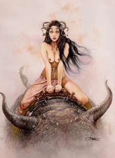 Arantza Sestayo "arantza" - dejah thoris superbly detailed painting