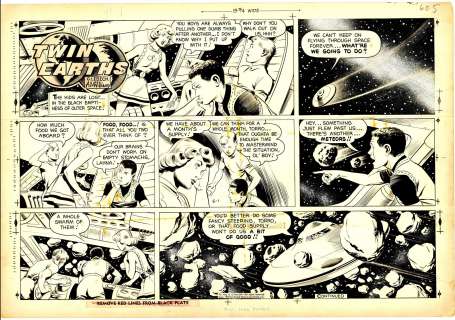 McWilliams - TWIN EARTHS, Sunday (05/01/1955) | Russ Cochran