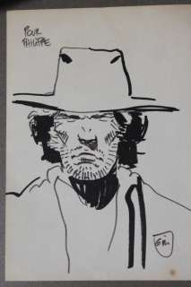 Gir | Blueberry - Dessin original dédicacé | Catawiki