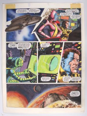 Lot 3 - 2000 AD Prog #711 Junker Part: 1 Page 15 Full Colour Story Page (Fleetway, 1991) | Stanley Gibbons Baldwin’s
