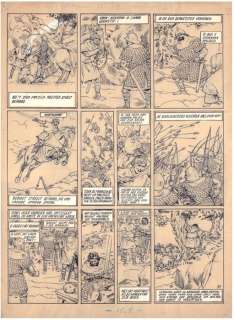 Laudy, Jacques | Laudy, Jacques - De Vier Heemskinderen / La Légende des quatre fils Aymon - original page n°39 + deluxe edition - (1946/2022) | Catawiki