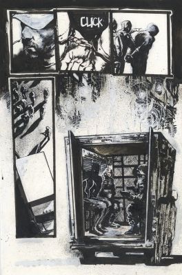 Jason Shawn Alexander | Spawn original art, issue 284 page 10 | Jason Shawn Alexander