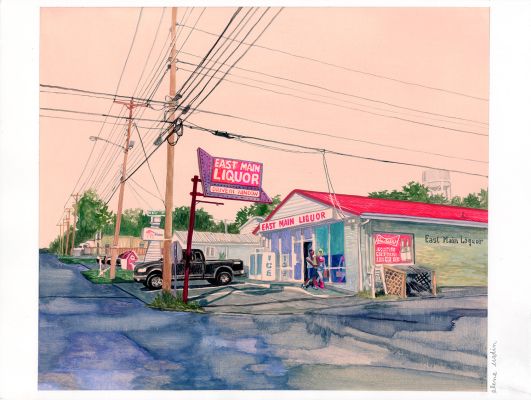 Elene Usdin | Detroit Roma – Planche originale 166 | Galerie Barbier