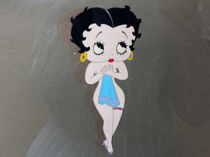 Nta, 1977 | Betty Boop - Betty Boop Color Animation Cel, Original Art - framed | Catawiki