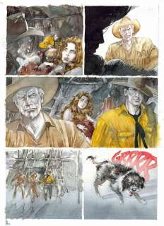 SERGIO TISSELLI  -  Tex Sfida alla vecchia missione | Little Nemo