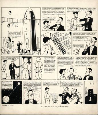 Frédéric-Antonin Breysse | De strijd tegen de maandraken – Page 4 | Thornbush Art
