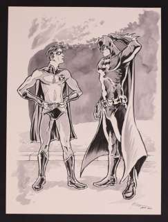 Daniel Govar - Batman and Robin Commission by Daniel Govar