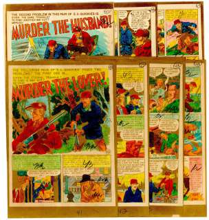 Davis - MURDER THE LOVER!, MURDER THE HUSBAND!, CRIME SuspenStories #12 (1952) | Russ Cochran