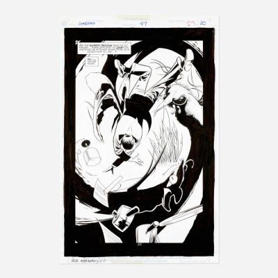 Lot 297 - Tony Harris and Wade Von Grawbadger, Starman #47 Story Page 20 Original Art (DC Comics, 1998) | Landry Pop Auctions