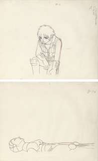 Osamu Tezuka hand-drawn Animation Genga " Phoenix 2772 " two Goto | Mandarake (Big Web)