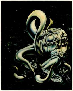 Beekman - SPACE OCTOPI, Signed (1975) | Russ Cochran