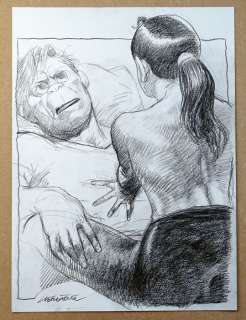 Tanino Liberatore | RanXerox - Liberatore - Dessin érotique original - Page volante - Exemplaire unique | Catawiki