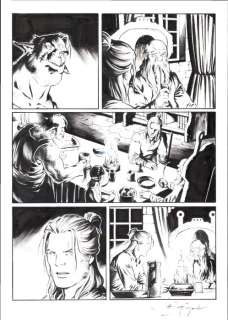 Gianluigi Gregorini - | Gianluigi Gregorini - Tavola Originale - Dragonero n. 31 "l’agonia di Yastrad" - (2015) | Catawiki