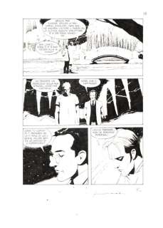 Corrado Roi - | Corrado Roi - Tavola Originale - Nathan Never Gigante n. 17 "I giorni della maschera" - (2014) | Catawiki