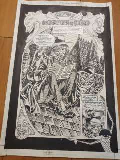 Alcatena | Batman #19 - The Batman of Arkham - Original Artwork by Alcatena | Catawiki