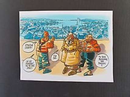 Tronchet, Didier | Tronchet, Didier - Dessin original couleur - Raymond Calbuth / Jean-Claude Tergal - Genève | Catawiki