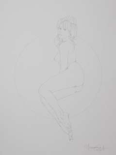 Giovanna Casotto | Giovanna Casotto - Portfolio "Liquide" con disegno originale - P.A. - - EO - (2021) | Catawiki