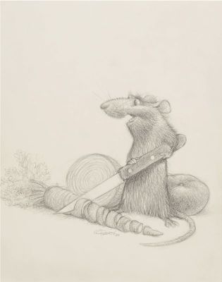 Carter Goodrich | Talented Rat, 2025 | Philippe Labaune Gallery