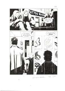 Corrado Roi - | Corrado Roi - Tavola Originale - Nathan Never Gigante n. 17 "I giorni della maschera" - (2014) | Catawiki