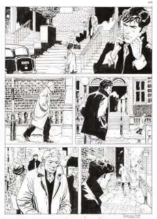 Bruno Brindisi - | Bruno Brindisi - Tavola Originale - Dylan Dog n. 302 "Il delitto perfetto" - (2014) | Catawiki