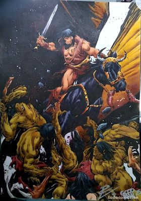 CONAN ROB DE LA TORRE- RECREACION RAUL GOODMAN