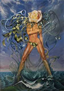 Venditti, Antonello | Venditti, Antonello - Original painting - La Nascita della femminilitÃ  (Venere) - (2004) | Catawiki