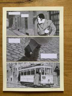 Durieux, Christian | Durieux, Christian - Planche originale - Le Faux Soir - (2021) | Catawiki