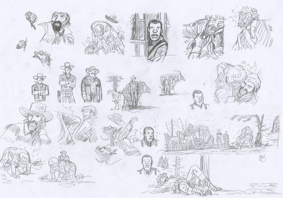 Brüno | Lucky Luke, 2025 - Dakota 1880 | Huberty Breyne Gallery