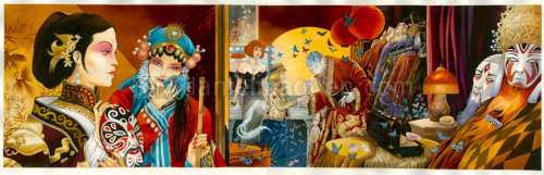 Olivier Grenson - Illustration originale - Niklos Koda