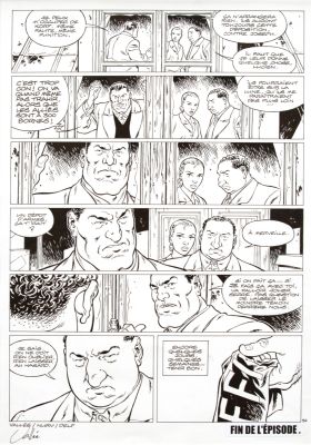 Sylvain Vallée | Il était une fois en France, 2009 - Honneur et Police, tome 3 | Huberty Breyne Gallery