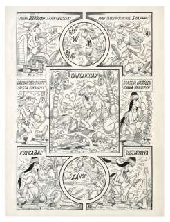 Benito Jacovitti - COCCO BILL