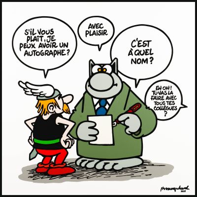 Philippe GELUCK - 2025 - Au suivant