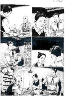 Bruno Brindisi - | Bruno Brindisi - 2x Tavola Originale - Tex Willer "Saga di Coffin" - (2020) | Catawiki