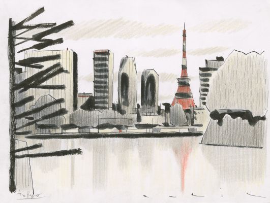 François Avril | 2025 - Tokyo | Huberty Breyne Gallery