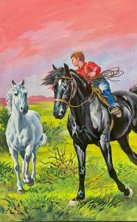 Dino Buset | Dino Buset - original cover "Furia" | Catawiki