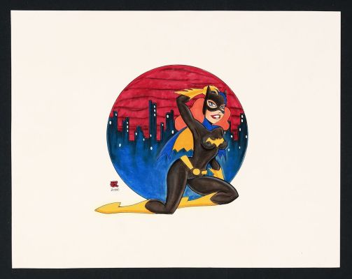 Jeffery Egli | Batgirl Pinup by Jeffery Egli | mycomicshop.com