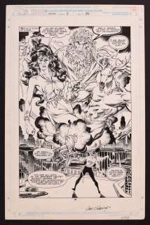 Original Art from Doctor Strange Annual #3 (1993) Page 36 Pencils by Geof Isherwood, Inks by Dave Simons | mycomicshop.com