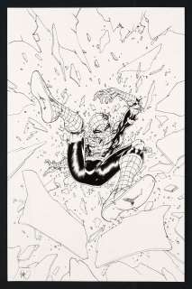 Nathan Stockman - Original Art from Spidey #12 (2017) Page 2 Pencils and Inks by Nathan Stockman