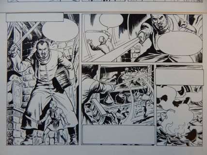 Claus Scholz - de Rode Ridder 239 | Claus Scholz - Originele pagina (p.16) De Rode Ridder 239 - De duivelse poppenspeler - (2013) | Catawiki