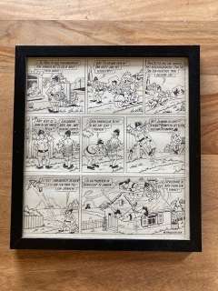 Willy Vandersteen | Vandersteen, Willy - Originele pagina - De Vrolijke bengels met Suske en Wiske - (jaren ’50) | Catawiki