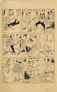 Hergé (1907-1983) - Tintin et Milou - Le sceptre d‘Ottokar