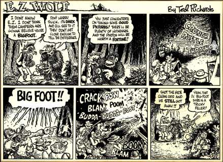 Richards - E.Z. WOLFE, RIP OFF PRESS, INC. (1977) | Russ Cochran