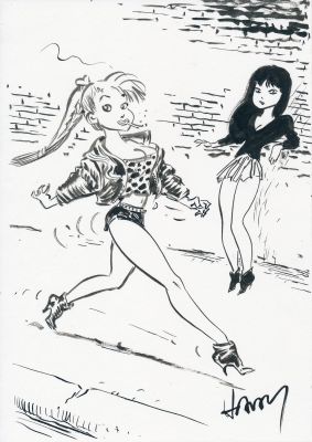 Marc Hardy | 2026 - 100 dessins, 64 | Huberty Breyne Gallery