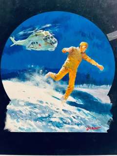 Carlo Jacono | Carlo Jacono Segretissimo - La lunga fuga - (1990) | Catawiki